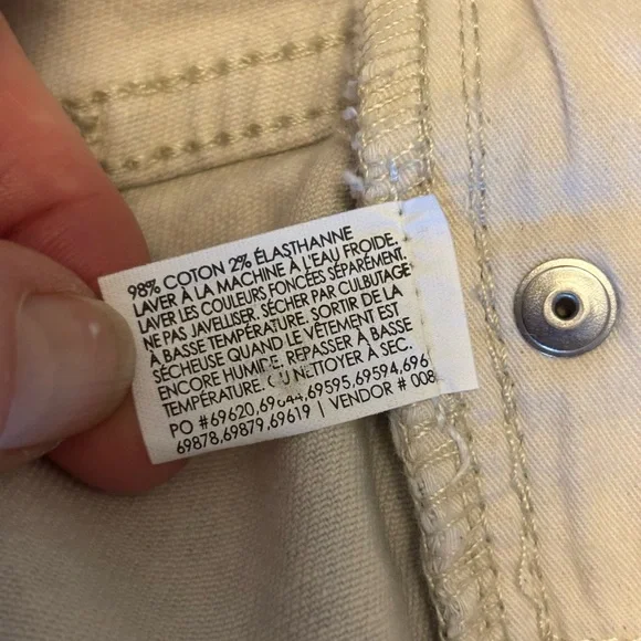 Club Monaco Pants, Sz 10. - Picture 6 of 12